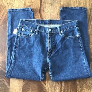 Levi’s 513 Slim Straight Jeans